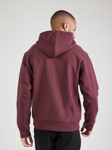 Sweat-shirt 'American Script' Carhartt WIP en rouge