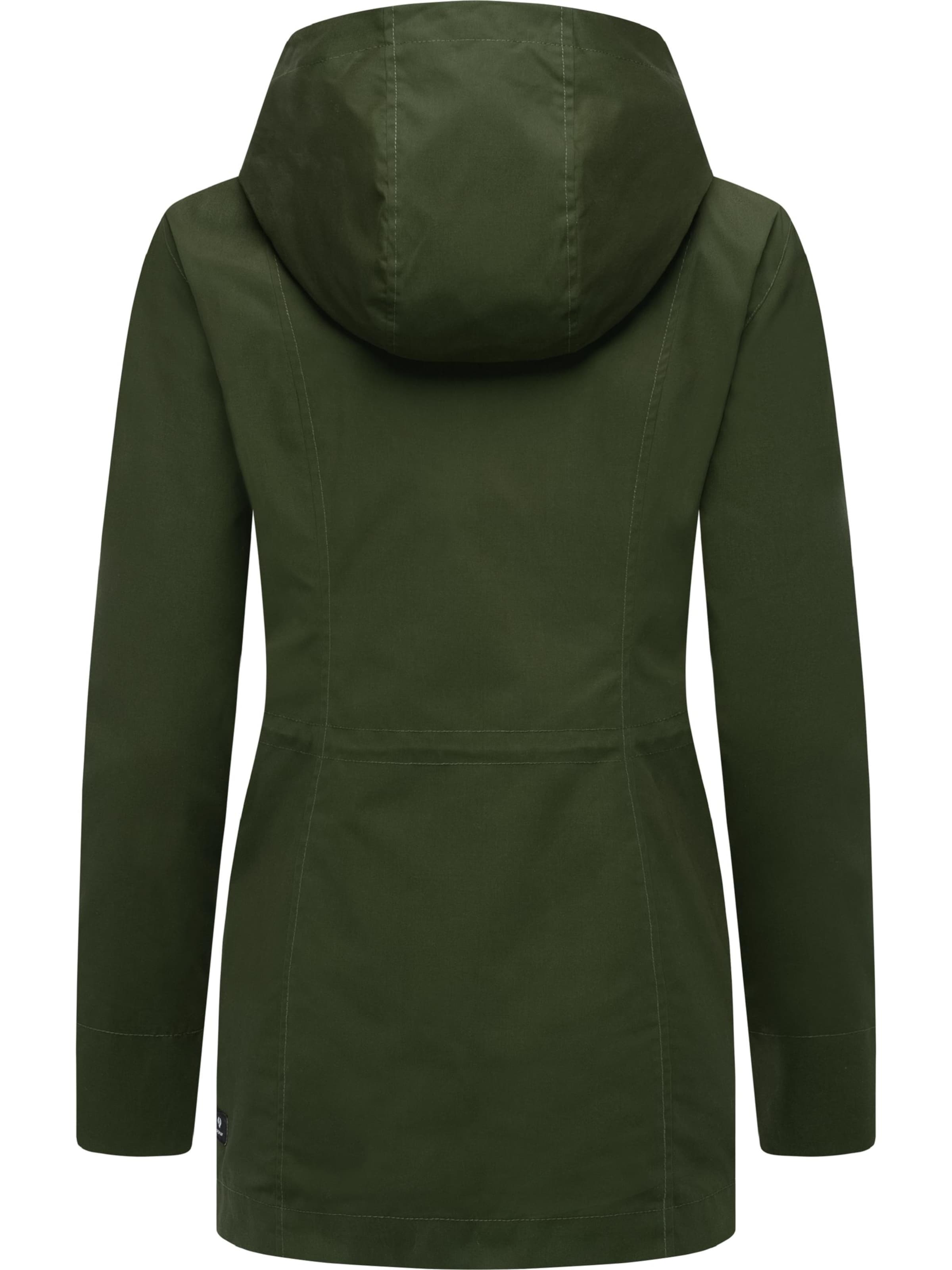 Ragwear Функционално яке 'Monadetta B' в зелено