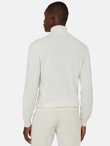 Boggi Milano Pullover in Weiß