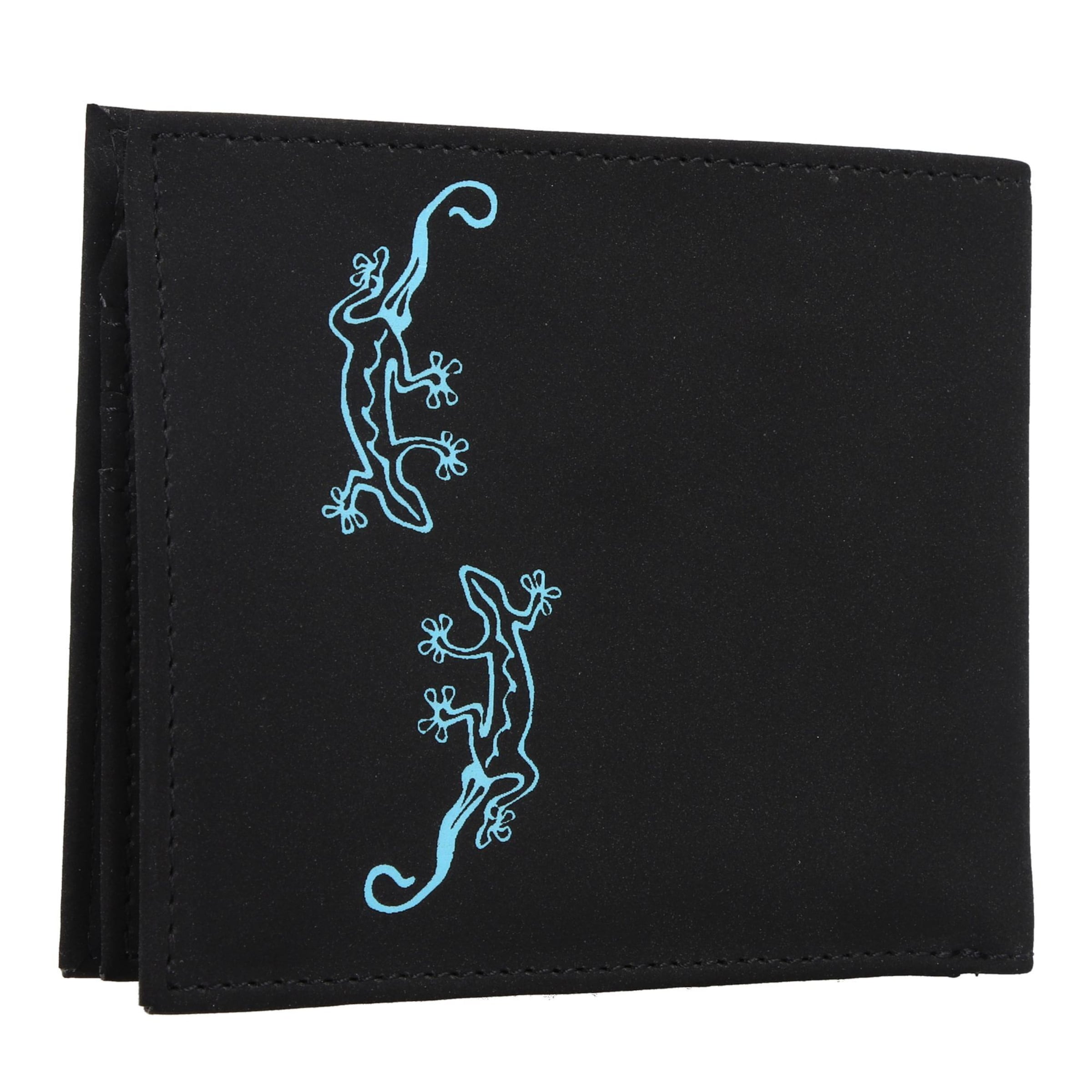 Portamonete di OXMOX in nero