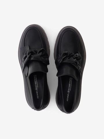 Kennel & Schmenger Classic Flats ' POWER ' in Black