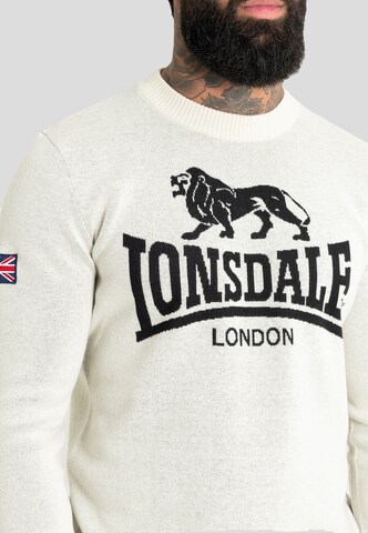 Lonsdale London Sweter 'Swanscombe' w kolorze beżowy