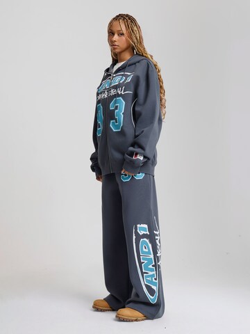 AND1 Regular Sporthose in Blau: Seite