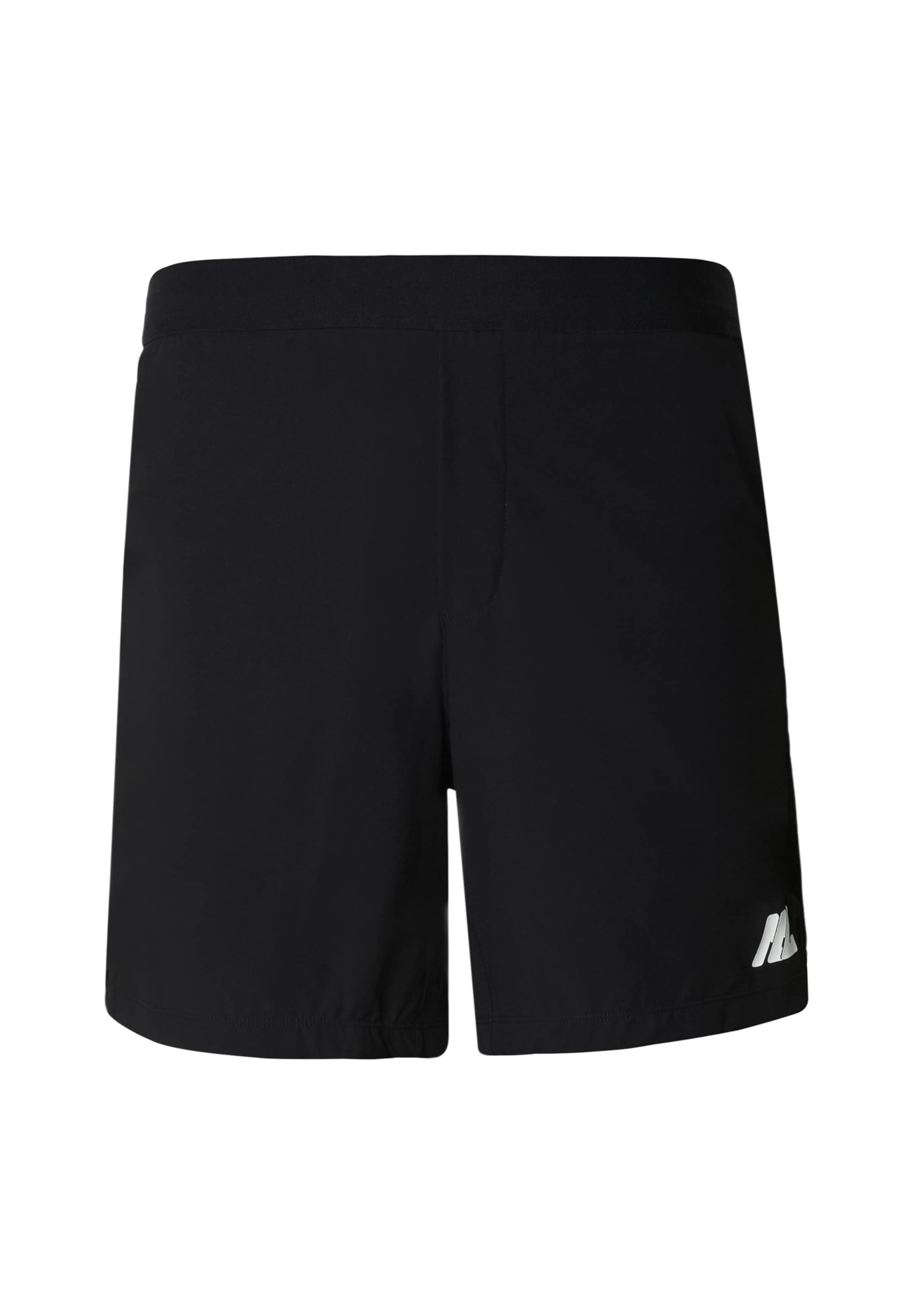 regular Pantaloni sportivi di Another Cotton Lab in nero: frontale