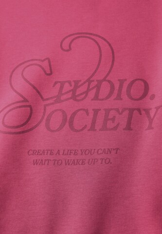 Street One Studio Sweatshirt in Pink