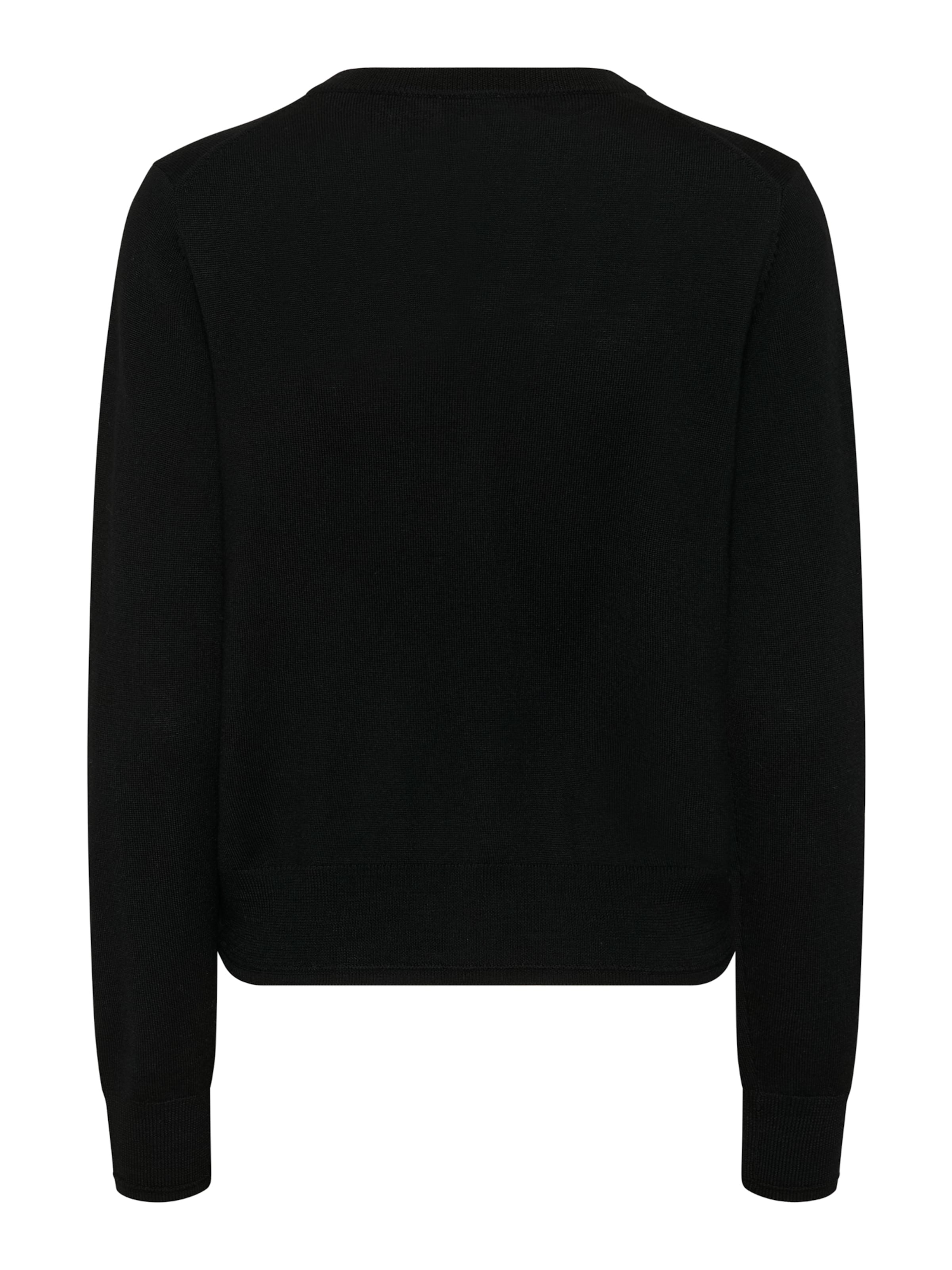 Part Two Gebreid vest 'NoelaniPW' in Zwart