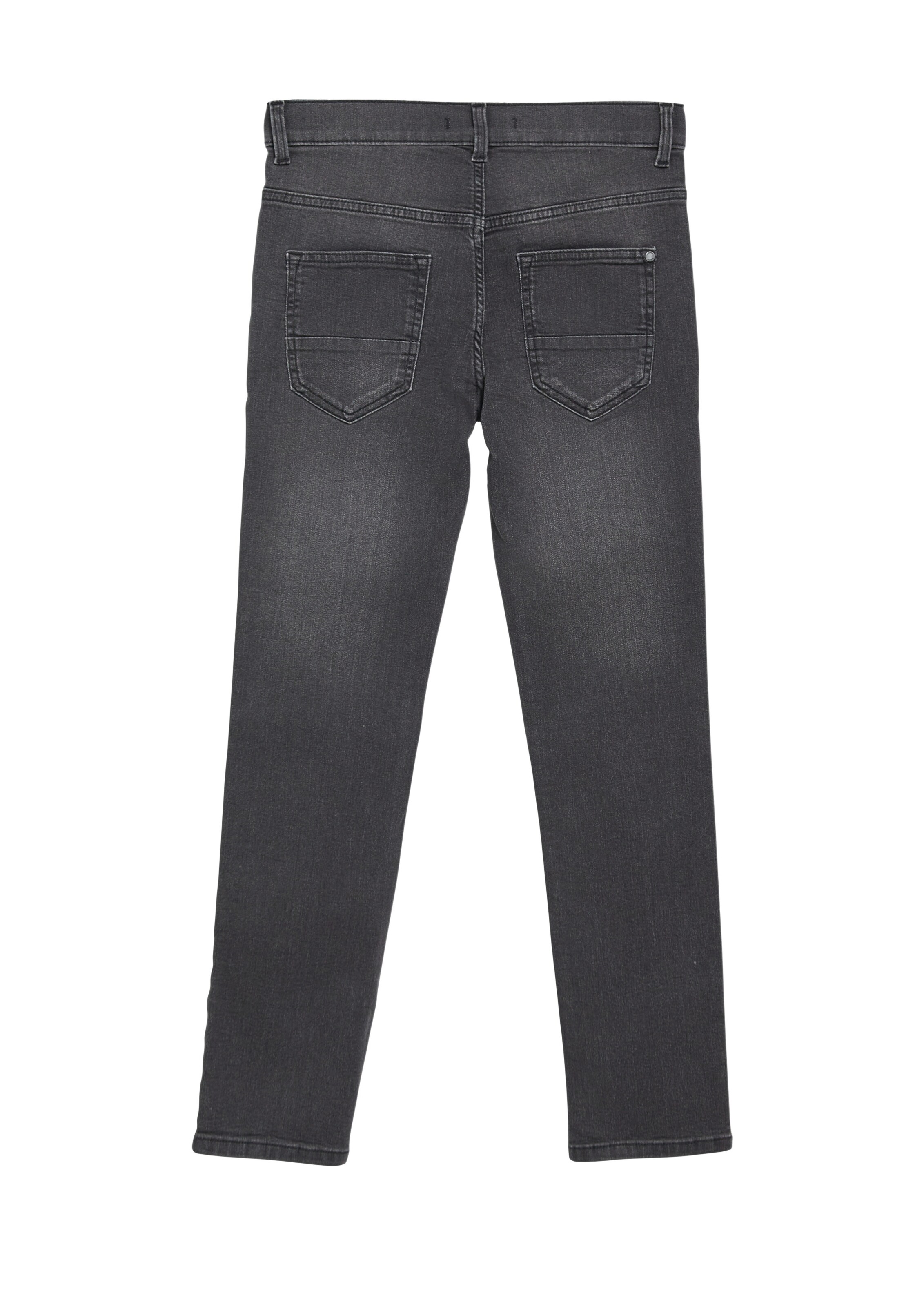 Coupe slim Jean 'Seattle' s.Oliver en noir