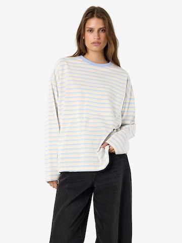 Sweat-shirt 'NMEmber' Noisy may en beige