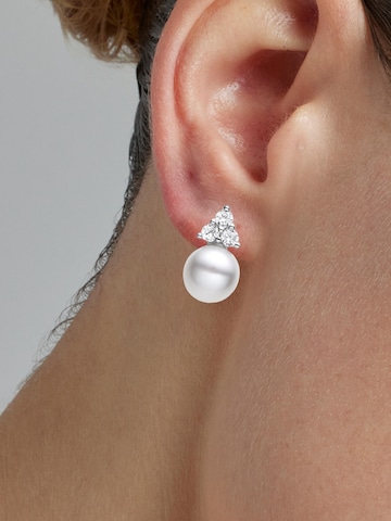 Luxenter Oorbellen 'Aila' in Wit