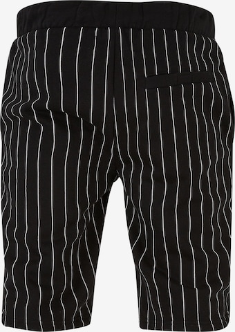 ROCAWEAR Regular Broek in Zwart