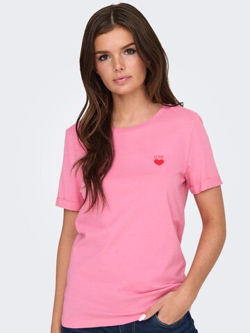 JDY Shirts 'JDYKITTY' i pink