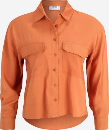 Dorothy Perkins Petite - Blusa en naranja: frente