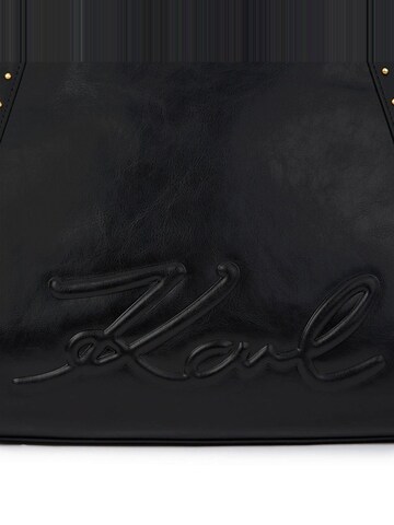 Karl Lagerfeld Shopper táska 'B1W30261992' - fekete