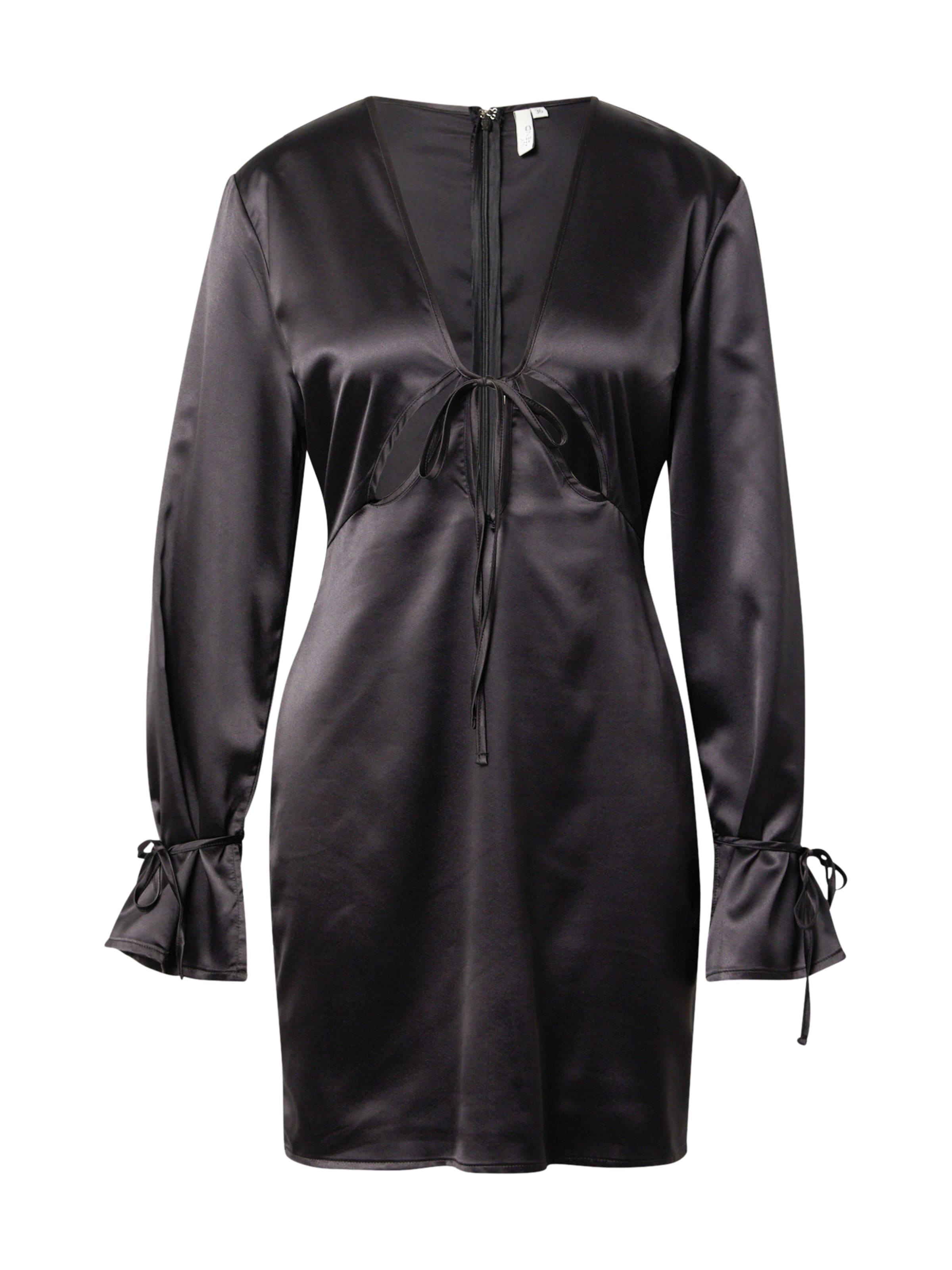 NLY by Nelly Φόρεμα κοκτέιλ 'Close To Me' σε μαύρο: μπροστά