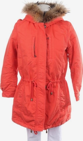 IQ+ Berlin Winterjacke / Wintermantel S in Orange: Vorderseite