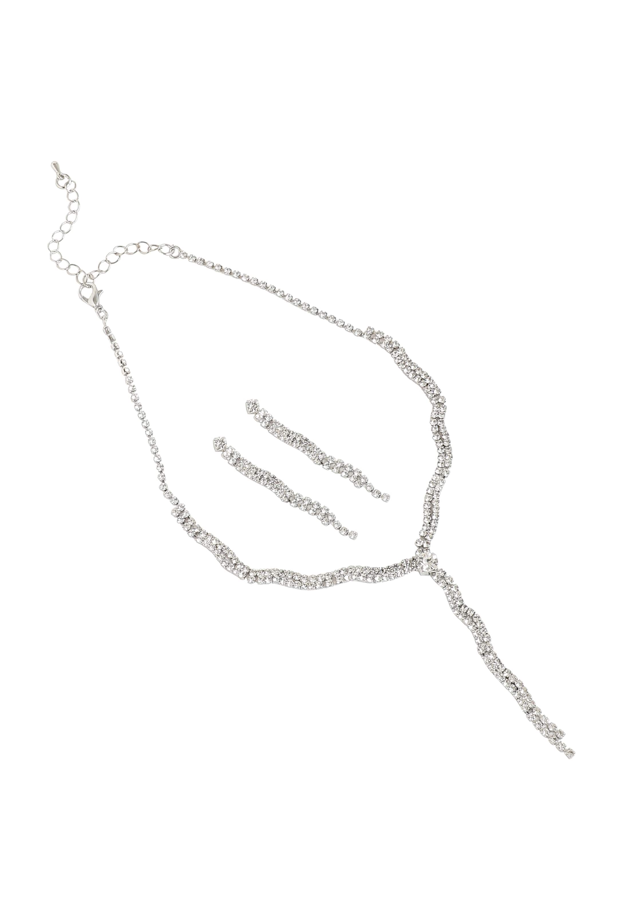 SOHI Smyckeset 'Keavy' i silver: framsida