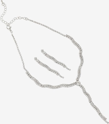 sidabrinė SOHI Juvelyrinių dirbinių rinkinys 'Keavy': priekis