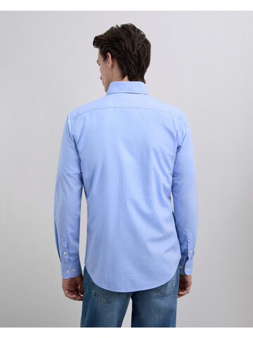 Regular fit Camicia 'Sport Scelisee' di Scalpers in blu