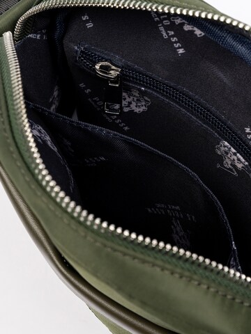 Borsa a tracolla di U.S. POLO ASSN. in verde