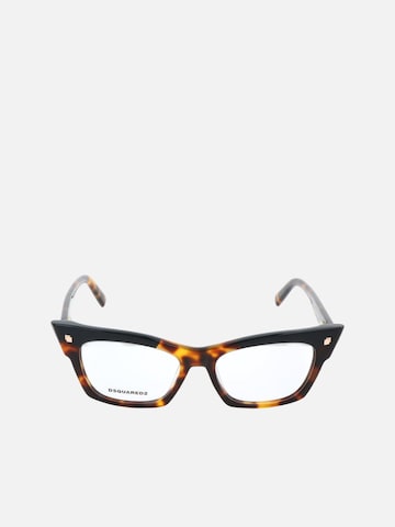 DSQUARED2 Sunglasses in Brown: front