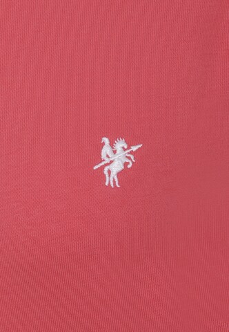 DENIM CULTURE Μπλούζα φούτερ 'Felicity' σε κόκκινο