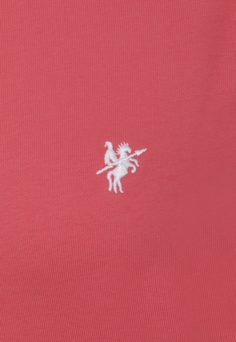 DENIM CULTURE Sweatshirt 'Felicity' i röd