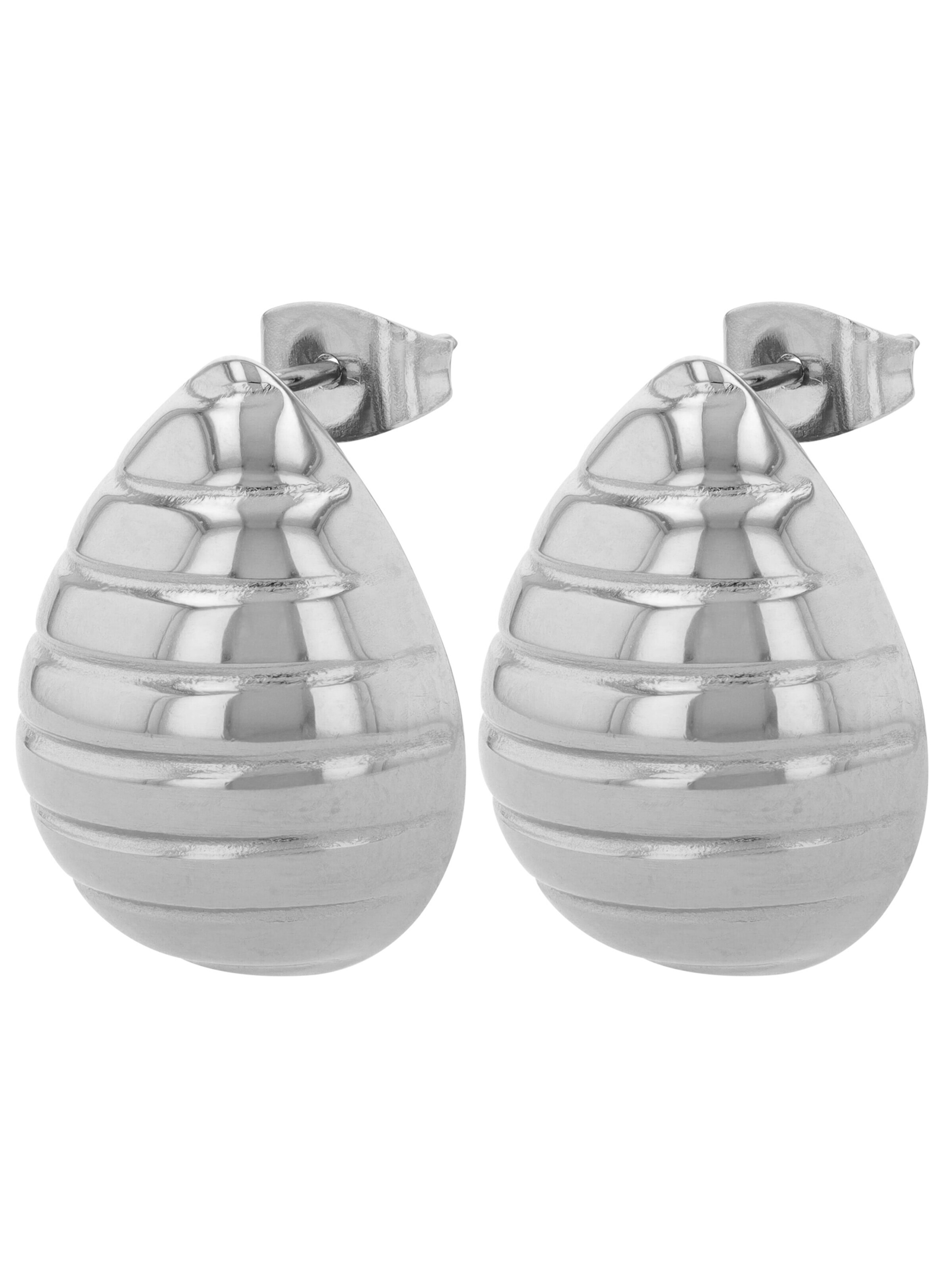 Akzent Earrings 'langlebig' in Silver