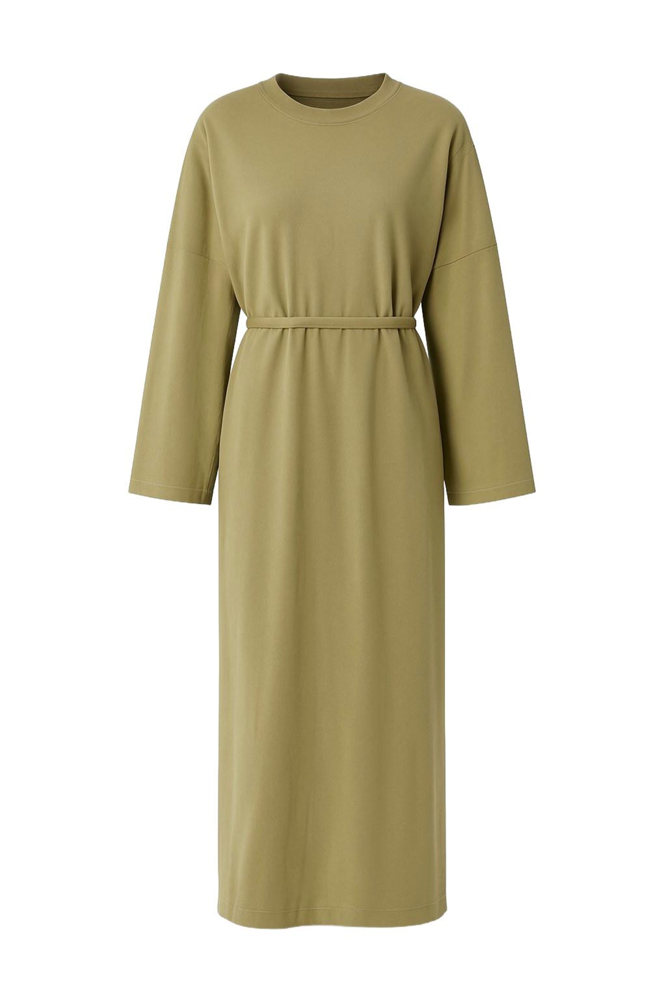 Robe MANUKA en jaune : devant