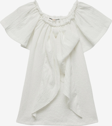 Koton Blouse in Wit: voorkant