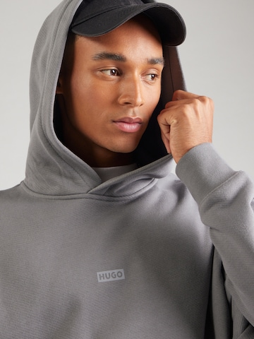 HUGO - Sudadera 'Nazardo' en gris