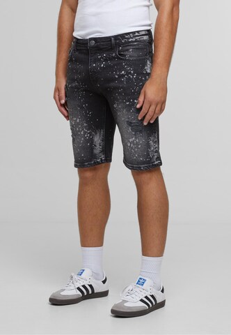 2Y Premium Regular Jeans 'Sylva' in Zwart