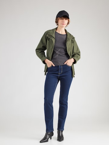 TOPSHOP - Slimfit Vaquero 'Ree' en azul