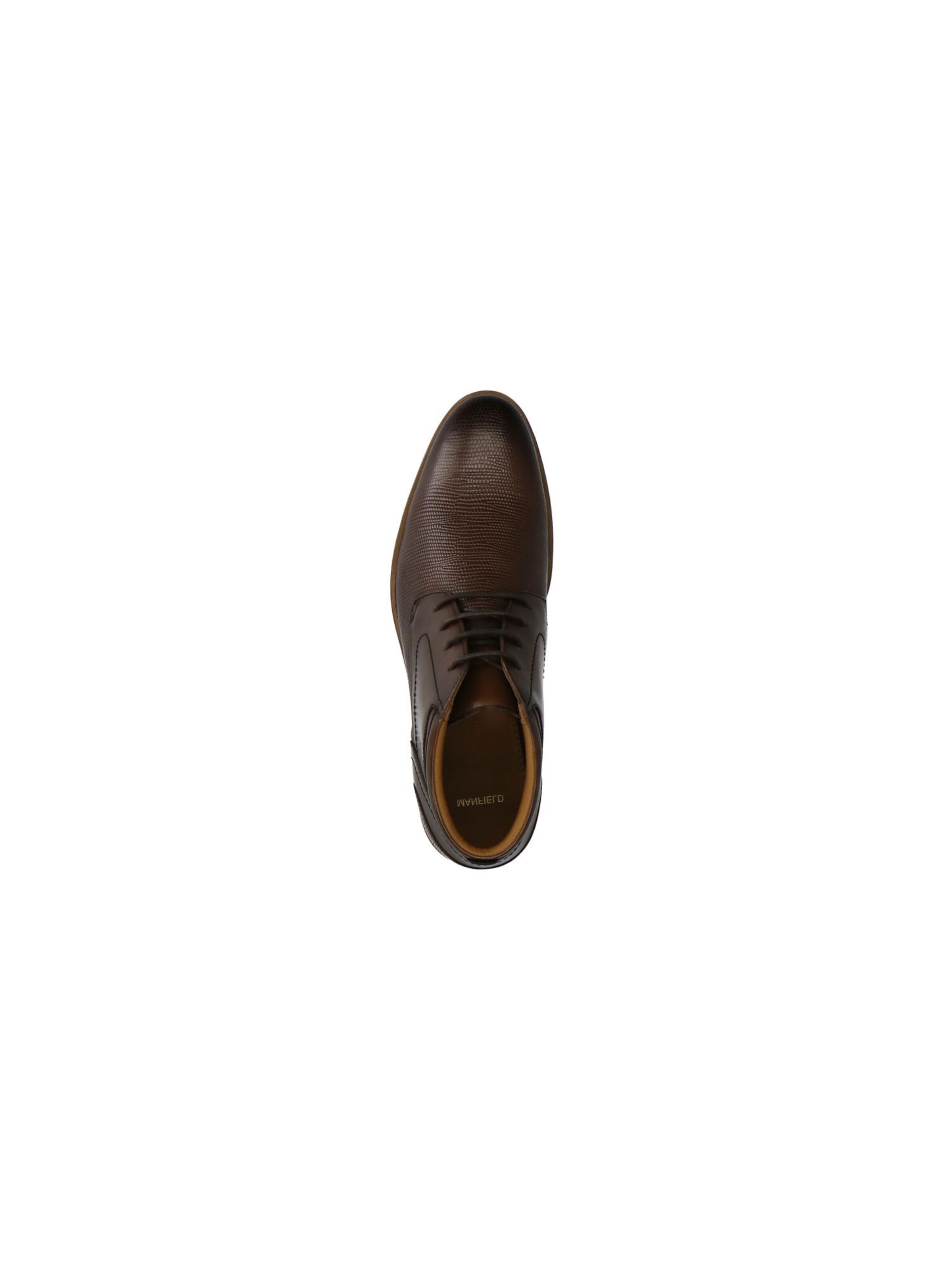 MANFIELD Chukka Boots 'Desert' in Brown