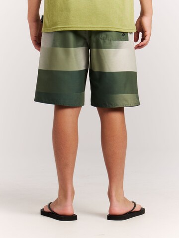 PROTEST Badeshorts 'PRTJames JR'‌‌‌ in Grün