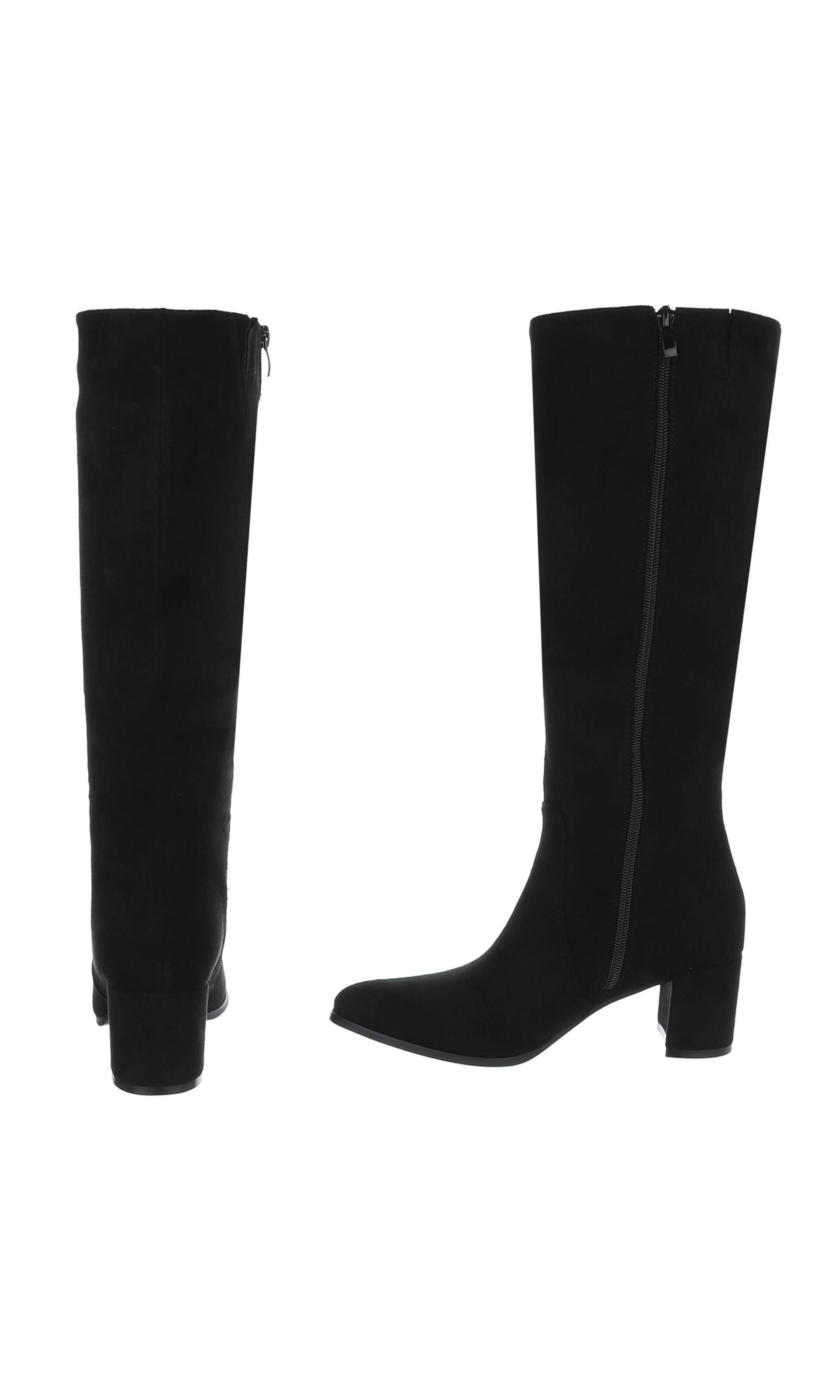 Ital-Design Boots in Black