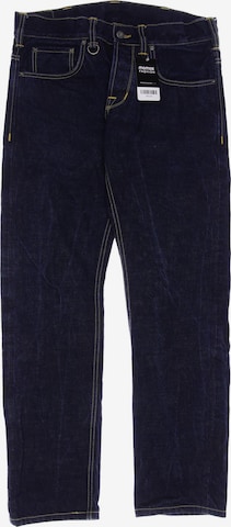 PIKE BROTHERS Jeans in 35 in Blue: front