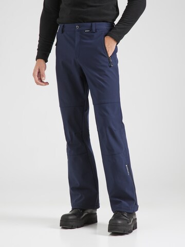 ICEPEAK Regular Sporthose 'FRANKFURT' in Blau: Vorderseite