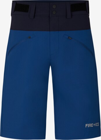 Bogner Fire + Ice Regular Funktionsshorts 'Cewan' in Blau: predná strana