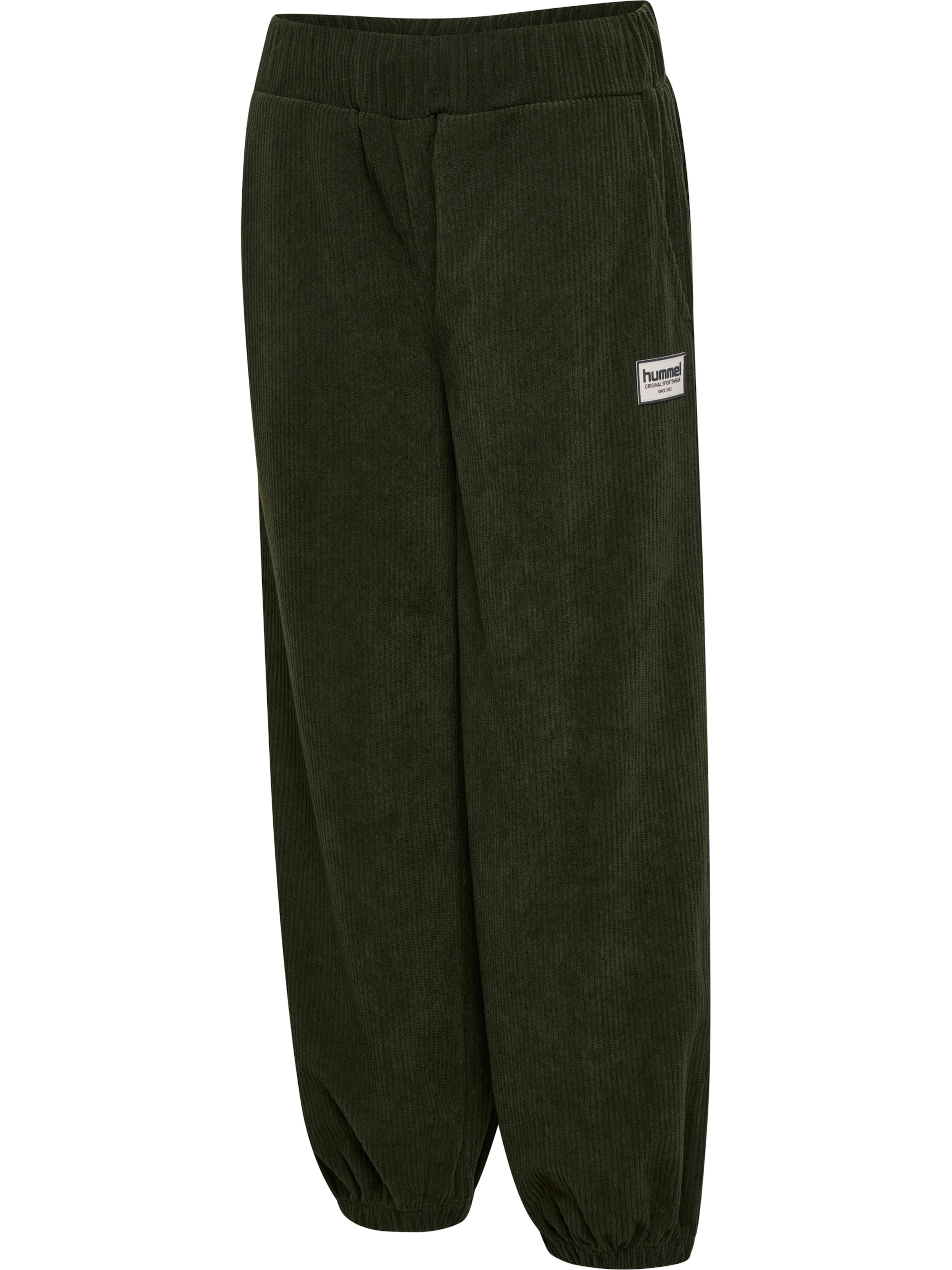 Hummel Loosefit Broek in Groen