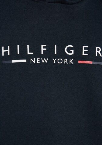 Tommy Hilfiger Big & Tall Mikina 'NEW YORK' – modrá