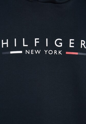 Tommy Hilfiger Big & Tall Sweatshirt 'NEW YORK' in Blau