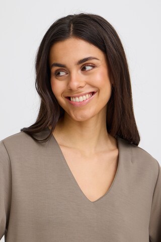 Fransa Kleid 'Fr Aurora' in Beige