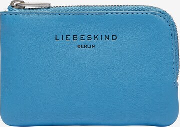 Liebeskind Berlin Wallet in Blue: front