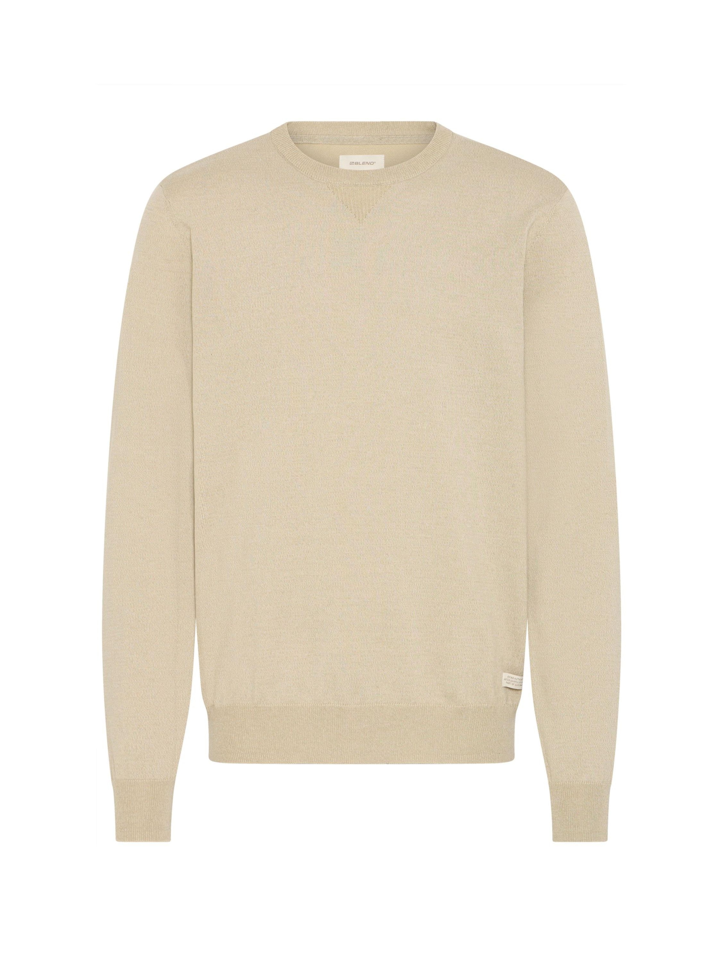 Pullover 'BHBruton' di BLEND in beige: frontale