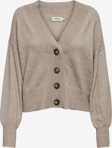 Cardigan 'Ibi' ONLY en beige : devant