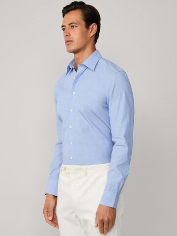 Hackett London Regular fit Overhemd 'City' in Blauw