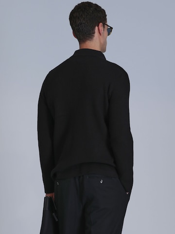 Vestes en maille Lufian en noir