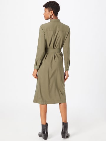 Pepe Jeans Shirt Dress 'Isabella' in Green