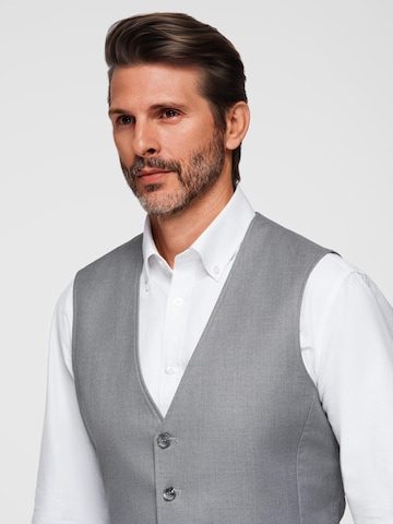Ombre Bodywarmer in Grijs