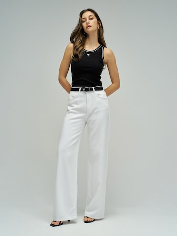 Haut Salsa Jeans en noir